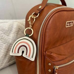 Itzy Ritzy Diaper Bag & Purse Charm Accessories, Keychain & Luggage Marker