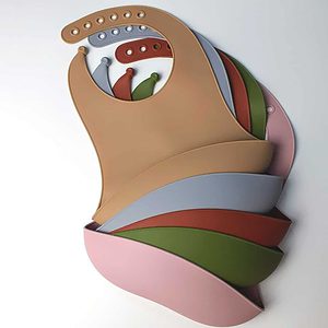 Hey Little Buddy Silicone Baby Feeding Bib