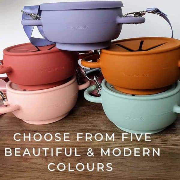 Choose from five beautiful & modern colours.