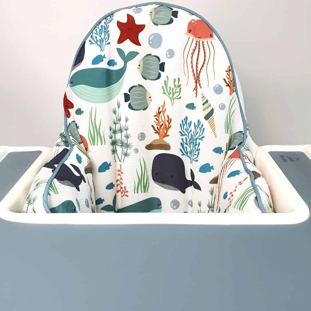 Ikea baby high top chair cushion