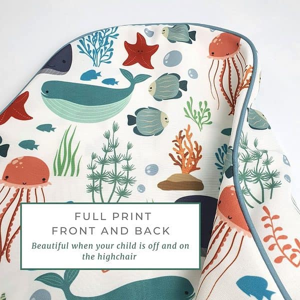 hey little buddy cushion cover for ikea antilop baby highchair high chair kerusi bayi