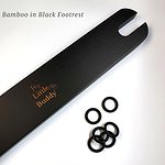 Bamboo in Black