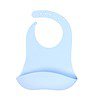 Hey Little Buddy Silicone Baby Feeding Bib - Sky Blue.