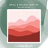 Spill & splash mat for feeding and play - Jolly Dino.