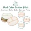 Hey Little Buddy dual colour baby suction plate
