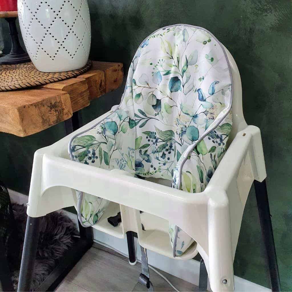 Cushion Cover for Ikea Antilop Highchair Hey Little Buddy