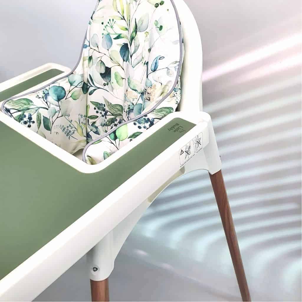 Ikea high shop chair mat