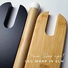 New design leg wrap in elm. New design leg wrap in elm.