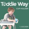 Toddle Way cup holder for the IKEA Antilop highchair tray
