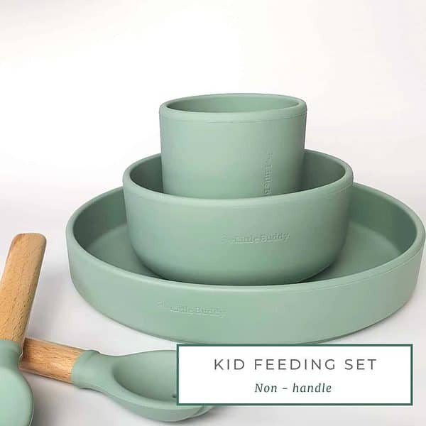 Kid feeding set - no bundle.